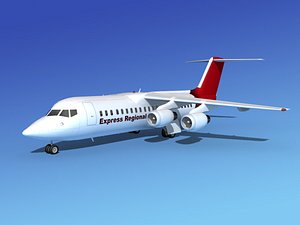 BAe 146-300 Express Regional