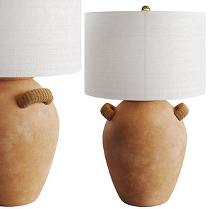 3D model Arhaus Matilda Table Lamp