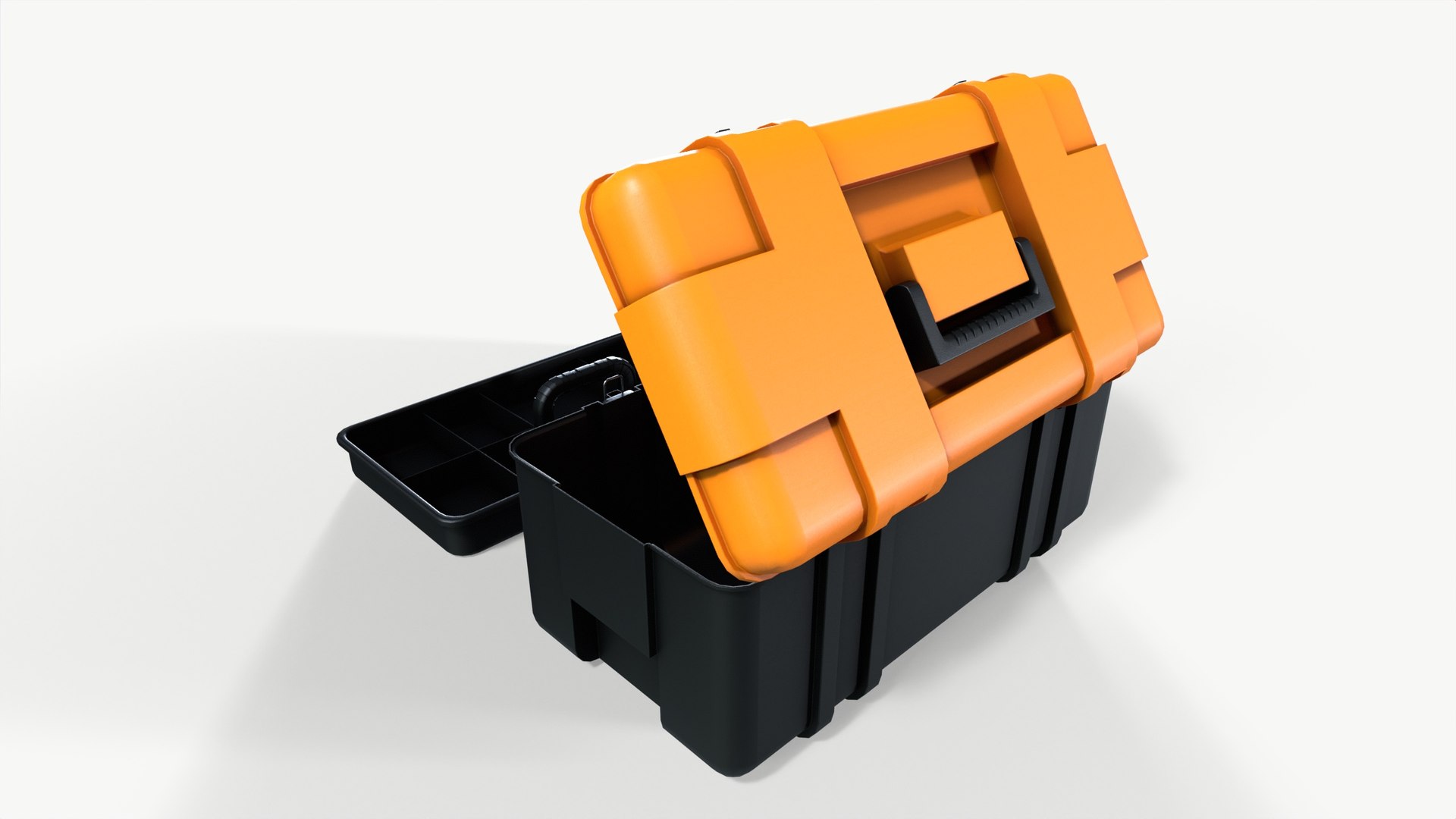 Tool Box 3D Model - TurboSquid 2365780