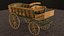 Old Wagon - Rigged