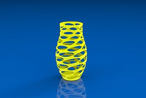 Voronoi vase