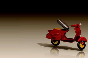 Vespa Primavera 125NK 75K