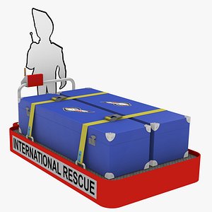 Hover Trolley 3D model