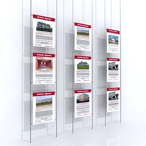 window signs 3d 3ds