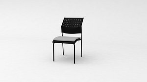 3D Silla metal Areta chair metal