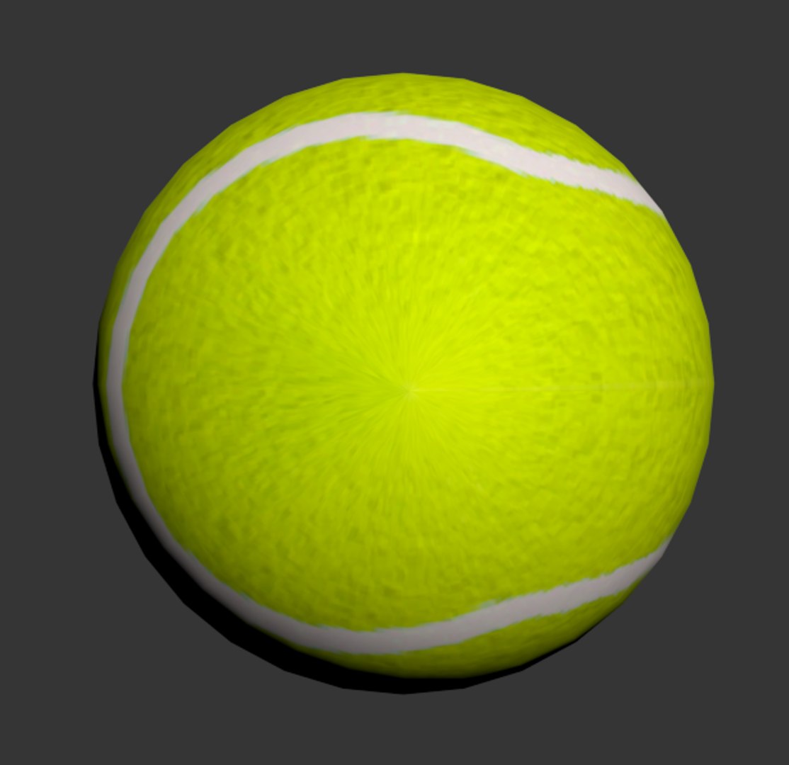tennis ball 3D model https://p.turbosquid.com/ts-thumb/lr/2Wzy6i/EFW9KF27/tennisballtop/png/1576165130/1920x1080/fit_q87/f87b7d0f4aec55008f50ebcce77d50a56f4a9c15/tennisballtop.jpg