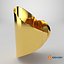 3D Vanguard Brass Sconce model