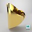 3D Vanguard Brass Sconce model