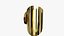 3D Vanguard Brass Sconce model