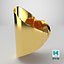 3D Vanguard Brass Sconce model