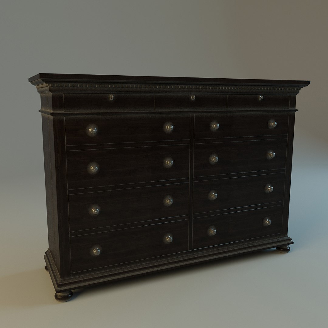 Restoration hardware st james shop 11 drawer dresser