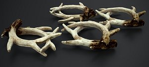 3D RAINDEER ANTLERS 2022
