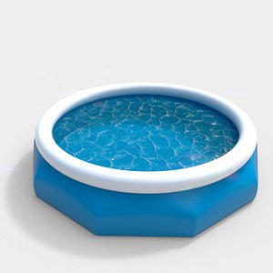 Inflatable Swimming Pool model