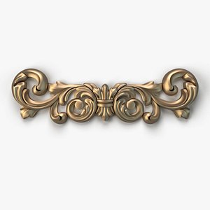 3D Model decor STL 3D model
