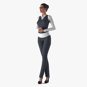 Woman in Business Suit