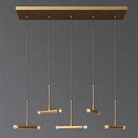 Pendant Lamp Dining Cluster Cinque