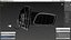 Car Passenger Side Mirror Black