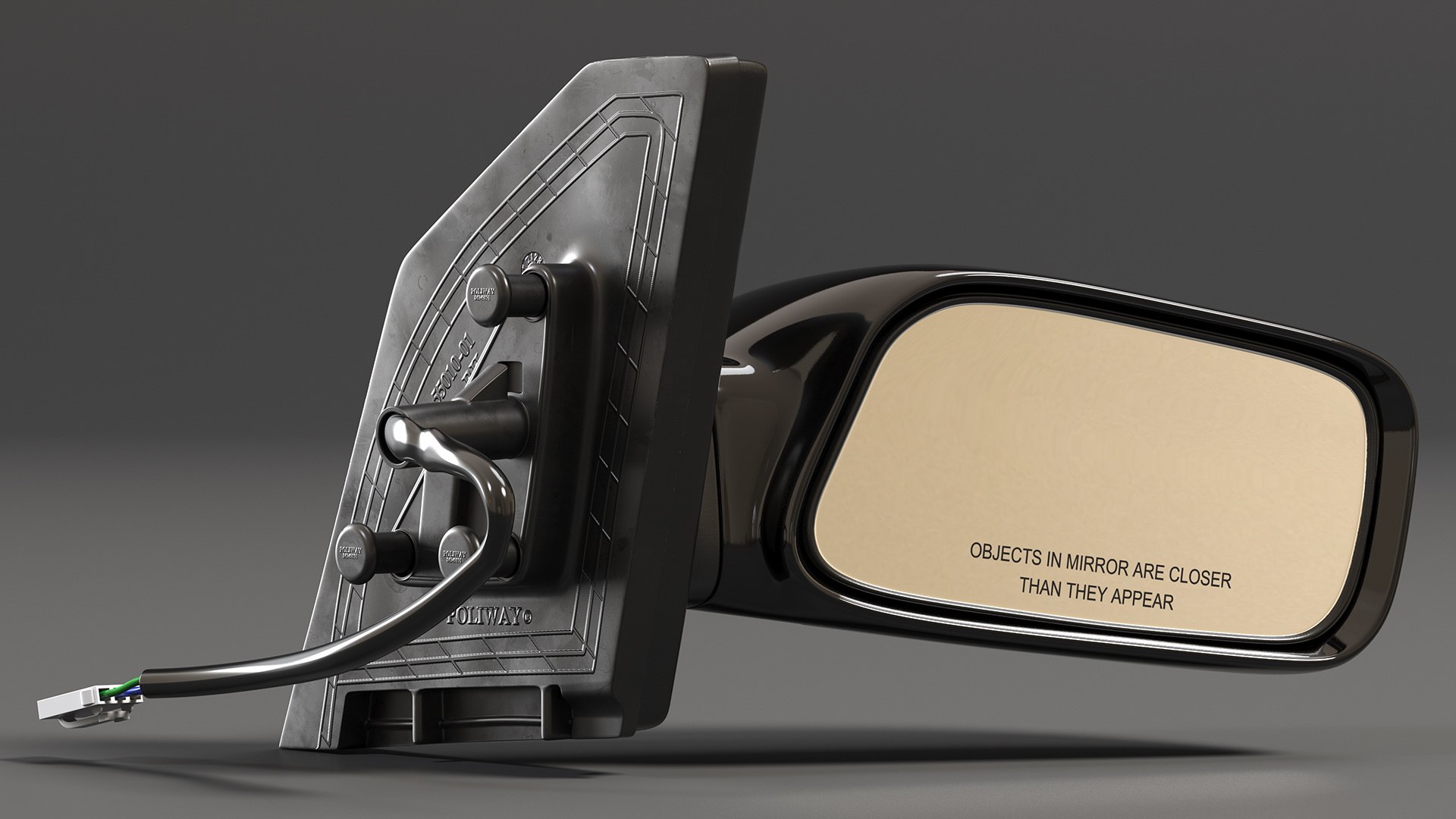 3D Car Passenger Side Mirror Black https://p.turbosquid.com/ts-thumb/lr/EMHact/2n/carpassengersidemirrorblackvray3dmodel010/jpg/1665144041/1920x1080/fit_q87/f77f92dc963a358629f96c37dbd7f187e1e5a449/carpassengersidemirrorblackvray3dmodel010.jpg