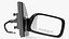 Car Passenger Side Mirror Black