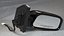 Car Passenger Side Mirror Black