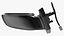 Car Passenger Side Mirror Black