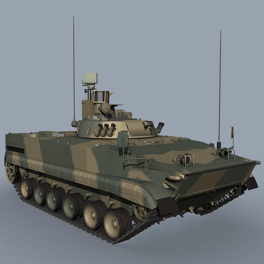 9p157-4 Command Vehicle Model - TurboSquid 1150328