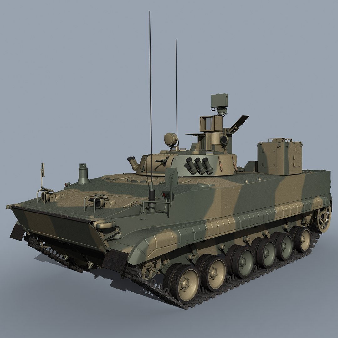 9p157-4 Command Vehicle Model - TurboSquid 1150328