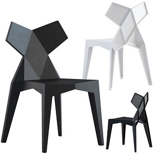 3D Vondom Kimono Chair