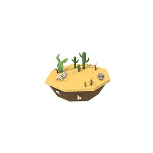 Lowpoly Desert