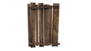 Old Wood Plank