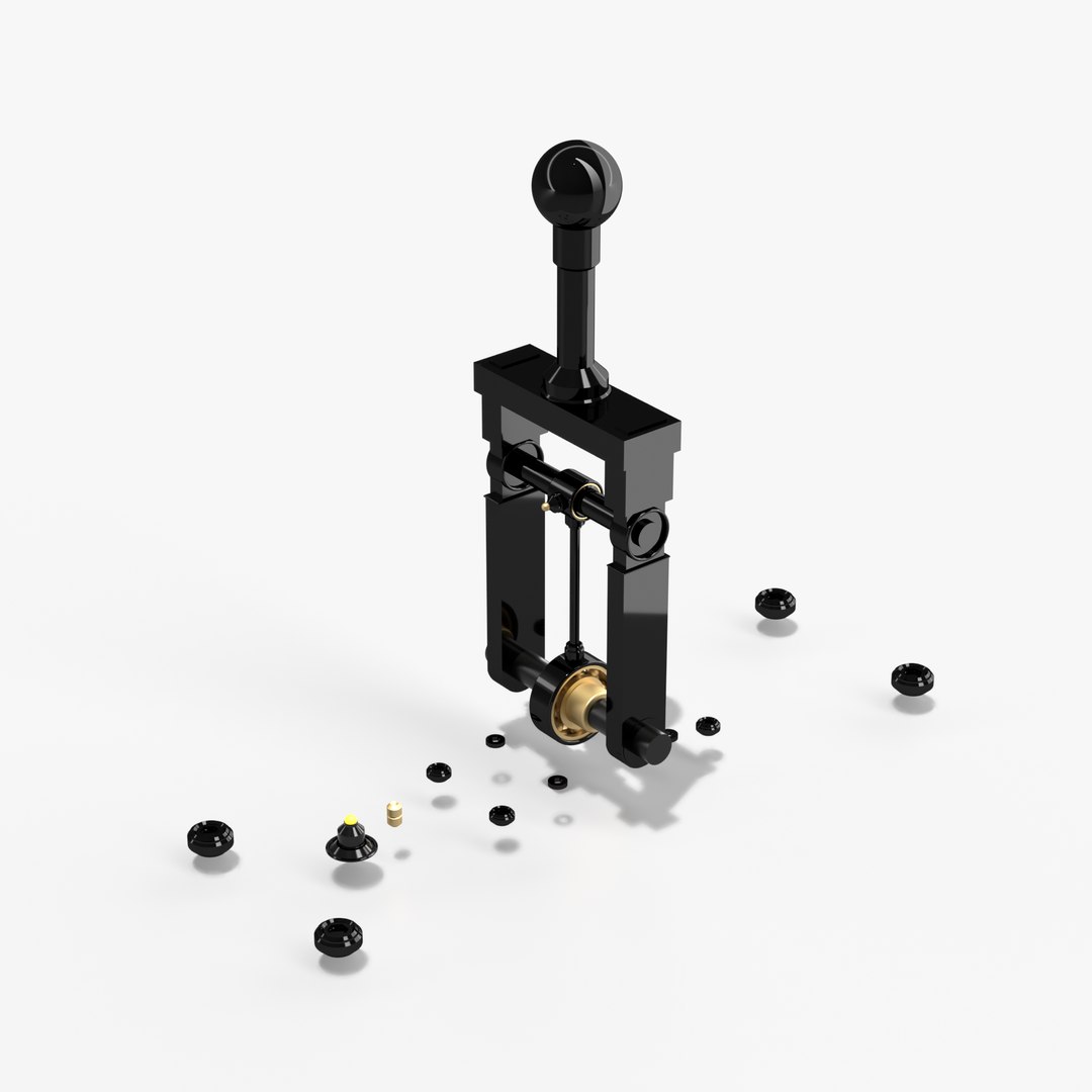 3D METROPOLITAN POWER SWITCH - TurboSquid 2021622