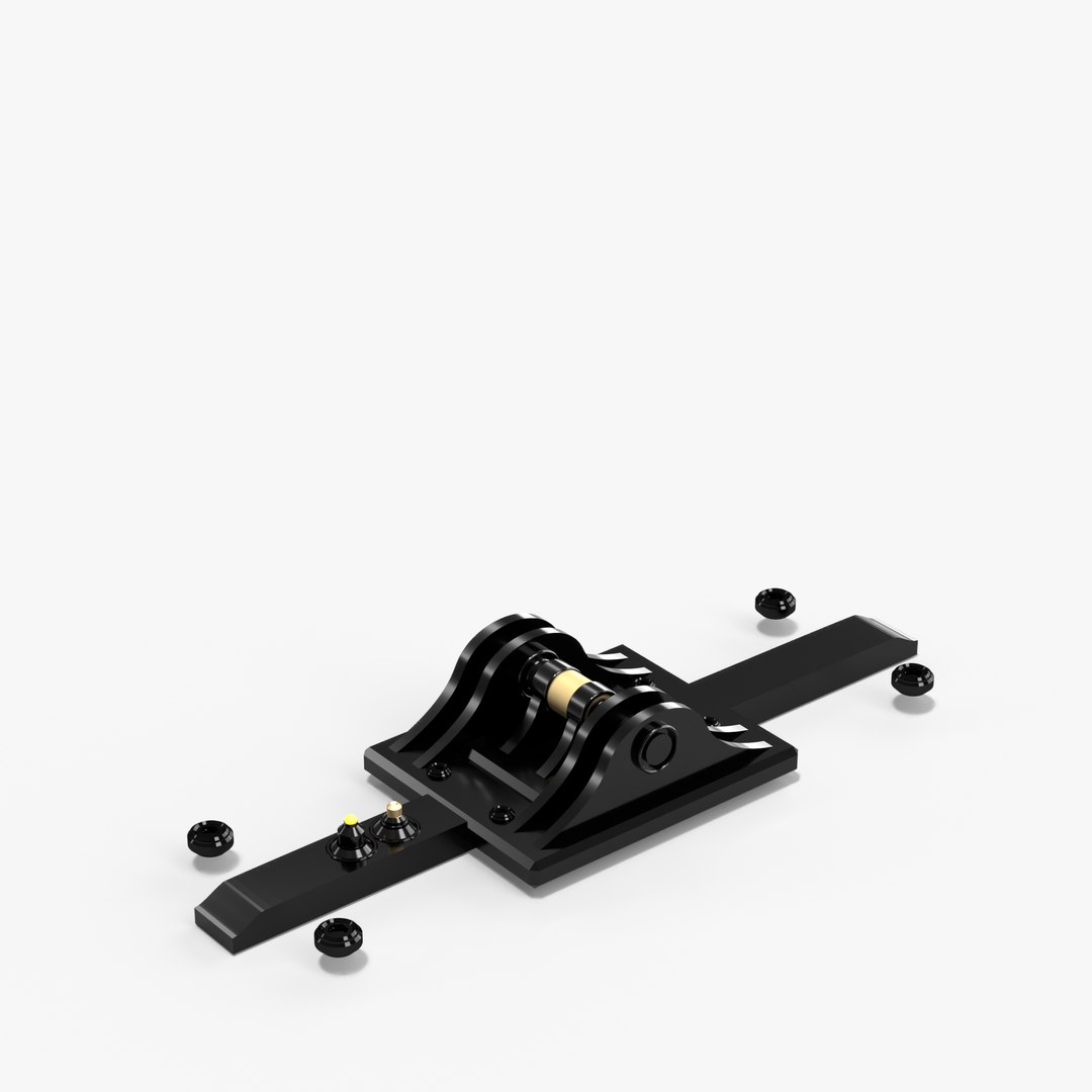3D METROPOLITAN POWER SWITCH - TurboSquid 2021622