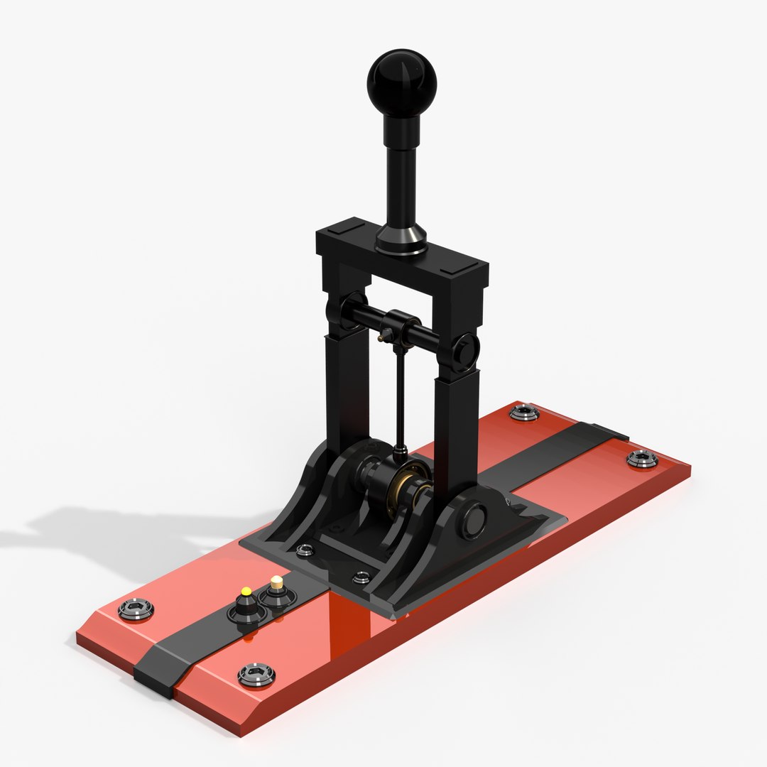 3D METROPOLITAN POWER SWITCH - TurboSquid 2021622