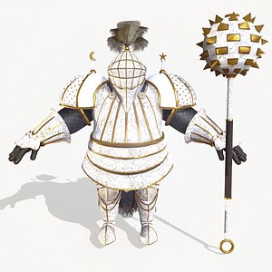 3D model Rottund knight