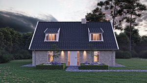 building exterior 3D model