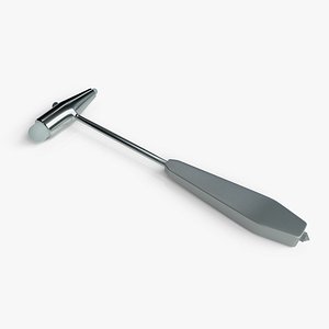 Medical Hammer with Soft Top