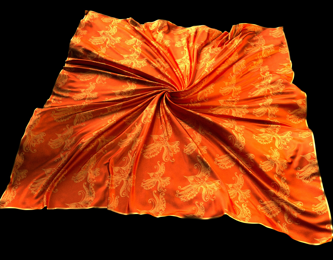 Fabric Animated 3D Model - TurboSquid 2083235