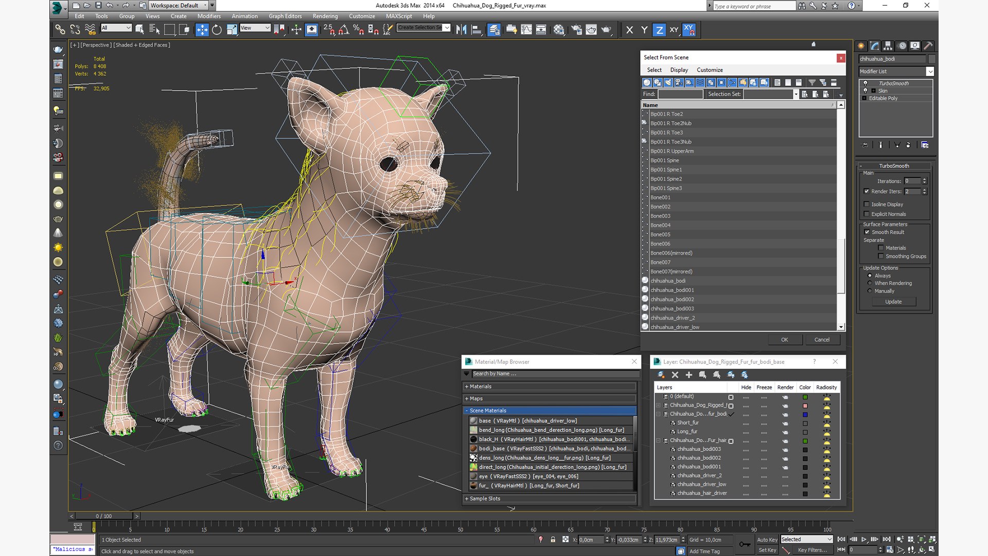 3D Chihuahua Dog Rigged Fur https://p.turbosquid.com/ts-thumb/lr/ShJMHX/OO/chihuahuadogriggedfur3dsmodel030/jpg/1715628044/1920x1080/fit_q87/49834b82d1bcb679e41414a645b74e67b8cd5b4a/chihuahuadogriggedfur3dsmodel030.jpg