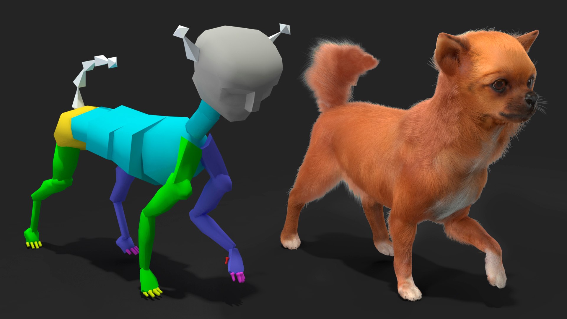 3D Chihuahua Dog Rigged Fur https://p.turbosquid.com/ts-thumb/lr/ShJMHX/VF/chihuahuadogriggedfur3dsmodel036/jpg/1715628078/1920x1080/fit_q87/c4419decac529d8c03e9ac26f5efd3809329389a/chihuahuadogriggedfur3dsmodel036.jpg