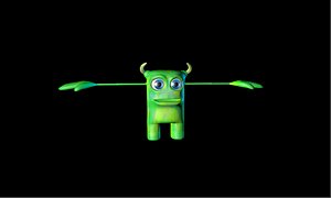 alien 3D model