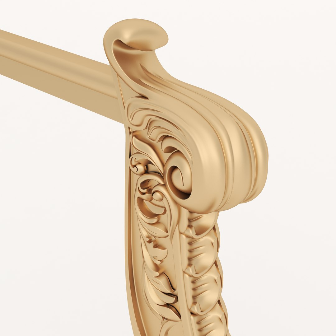 3D Model Architectural Column Decor - TurboSquid 1270880
