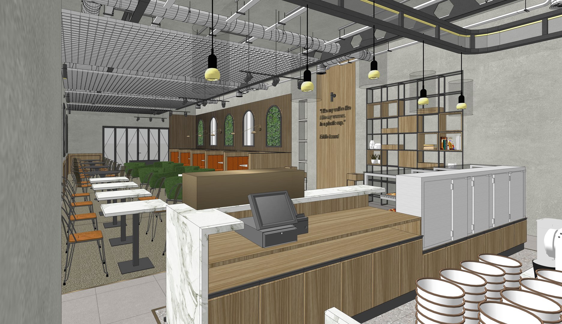 3D Modern Coffee Shop Interior - 2D drawing A1 size 3D model model https://p.turbosquid.com/ts-thumb/lr/YD15Ua/1L/interiorscene10/jpg/1705139978/1920x1080/fit_q87/fead041b8440bc2e92192f155583bc51ae60e7d2/interiorscene10.jpg