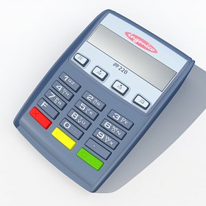3ds max pin pad ipp 220