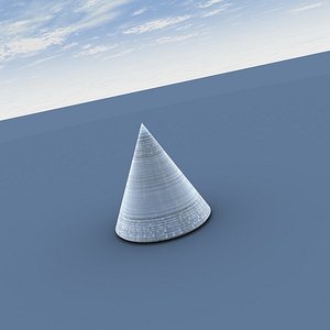 scifi structure 002 3d model