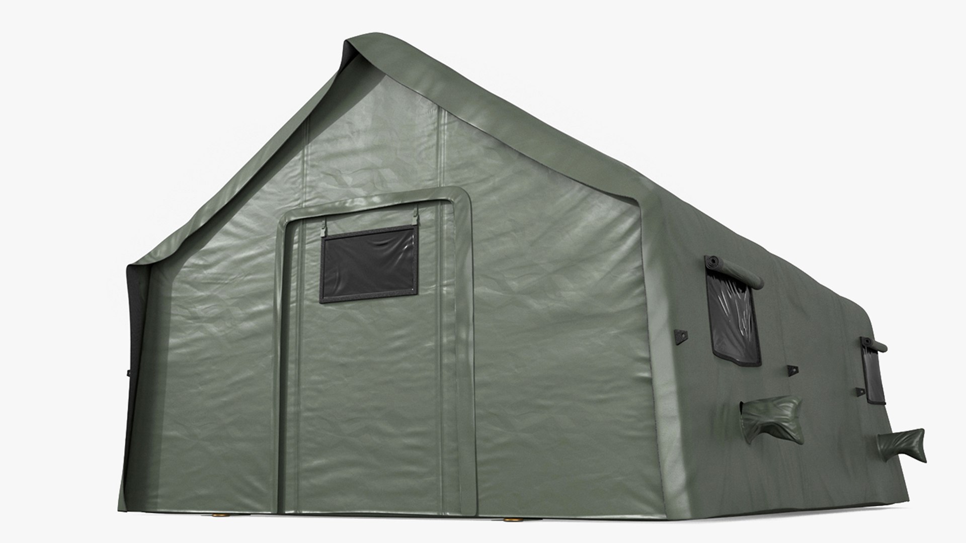 Portable Medical Tent 3D model preview