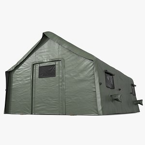 3D model Portable Medical Tent