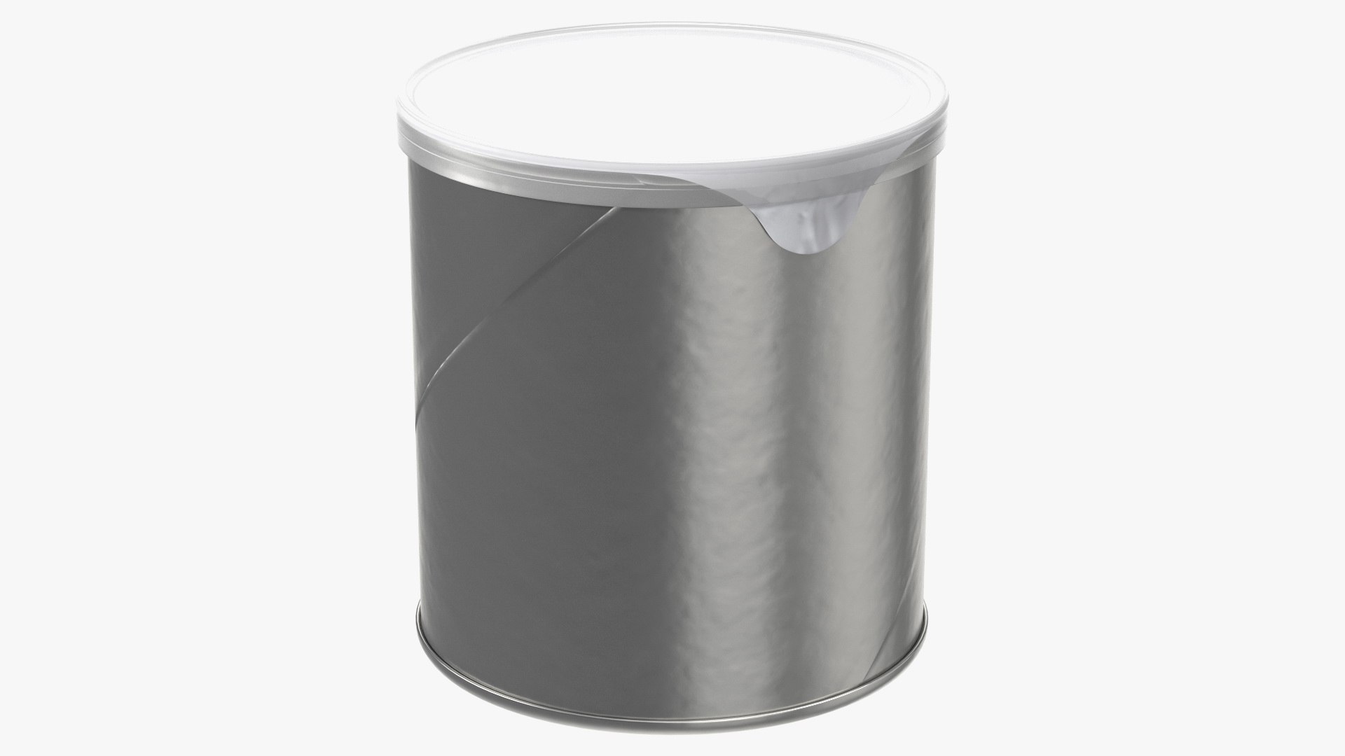 Snack Small Foil Tube 3D model preview