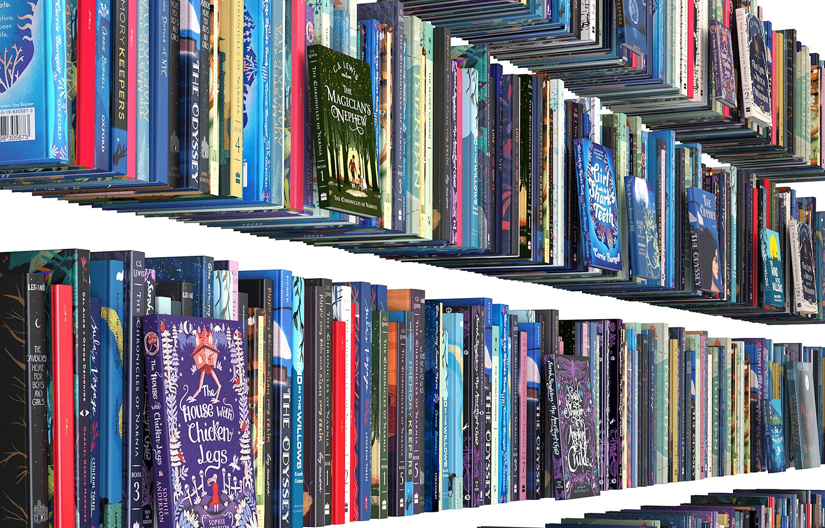 3D Editable Random Books Children Model - TurboSquid 1966542