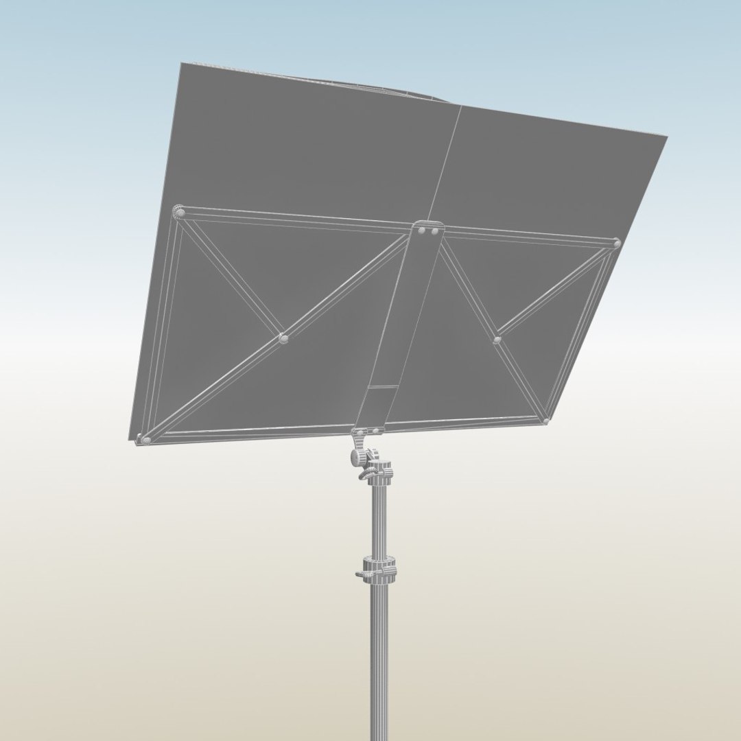music stand 3d model https://p.turbosquid.com/ts-thumb/lr/fJlyR4/To7AFgQi/musicstand_wireframe02/jpg/1404215877/1920x1080/fit_q87/322390a02d9016ab53a4776888ed0e23717d3221/musicstand_wireframe02.jpg