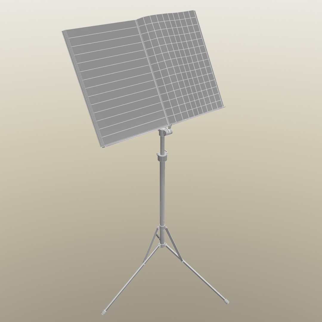 music stand 3d model https://p.turbosquid.com/ts-thumb/lr/fJlyR4/dQ7Z6wVk/musicstand_wireframe/jpg/1404215877/1920x1080/fit_q87/9e87555abd7f4d0ef694c82a6ee153ed31bdbd06/musicstand_wireframe.jpg